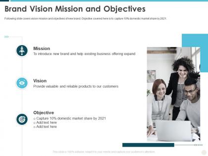 Brand vision mission and objectives building effective brand strategy attract customers