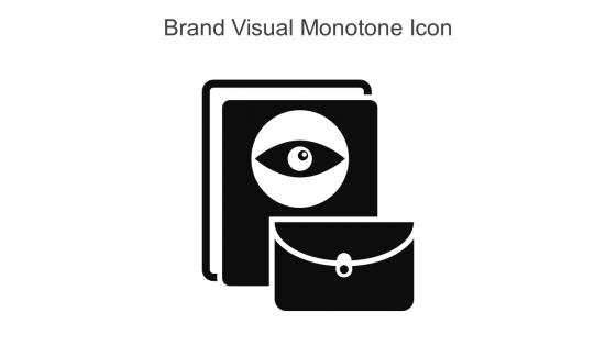 Brand Visual Monotone Icon In Powerpoint Pptx Png And Editable Eps Format