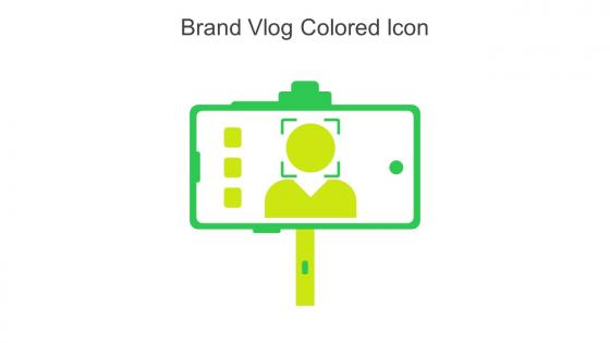 Brand Vlog Colored Icon In Powerpoint Pptx Png And Editable Eps Format