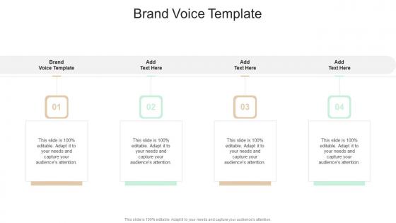 Brand Voice Template In Powerpoint And Google Slides Cpb