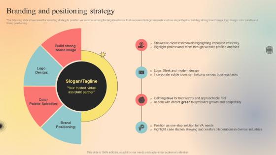 Branding And Positioning Strategy Professional Services Business Market Entry Plan GTM SS V