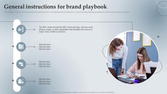 Branding Guidelines Playbook General Instructions For Brand Playbook