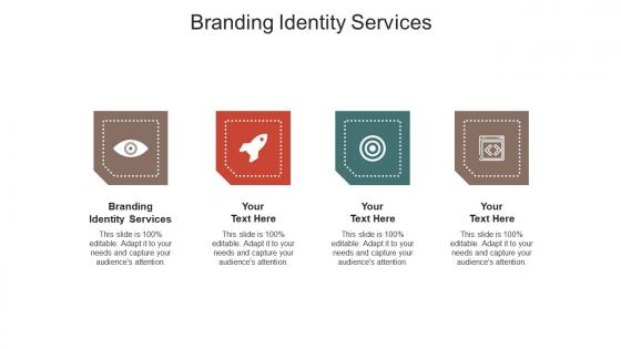 Branding identity services ppt powerpoint presentation ideas background images cpb