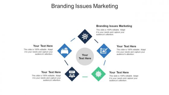 Branding issues marketing ppt powerpoint presentation outline infographic template cpb