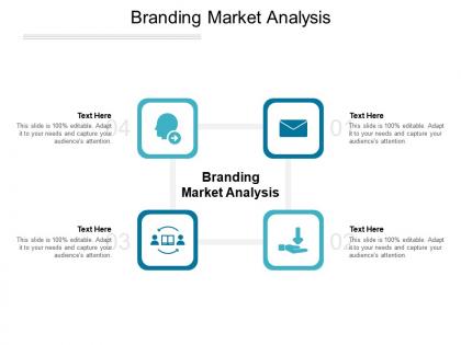 Branding market analysis ppt powerpoint presentation gallery professional cpb