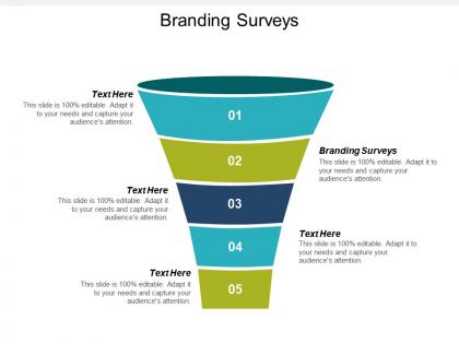 Branding surveys ppt powerpoint presentation ideas graphics tutorials cpb