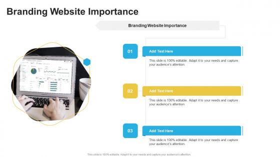 Branding Website Importance In Powerpoint And Google Slides Cpb
