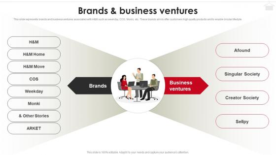 Brands And Business Ventures H And M Company Profile CP SS