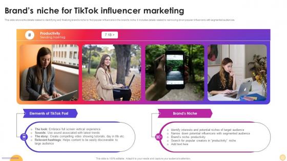Brands Niche For Tiktok Influencer Marketing Instagram Influencer Marketing Strategy SS V