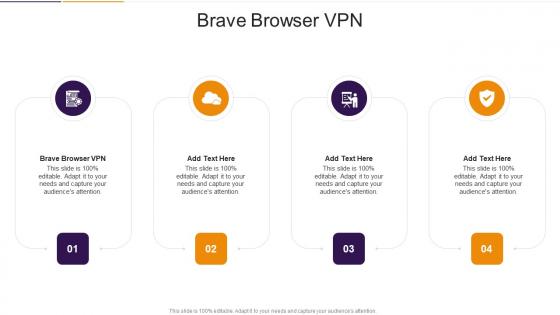 Brave Browser Vpn In Powerpoint And Google Slides Cpb