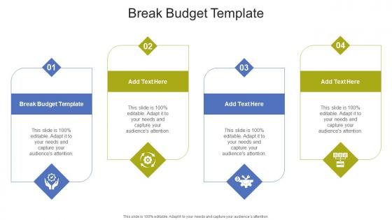 Break Budget Template In Powerpoint And Google Slides Cpb