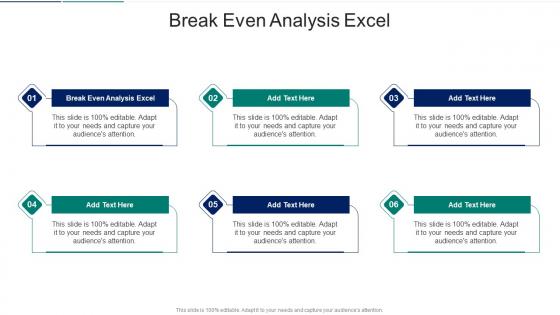 Break Even Analysis Excel In Powerpoint And Google Slides Cpb