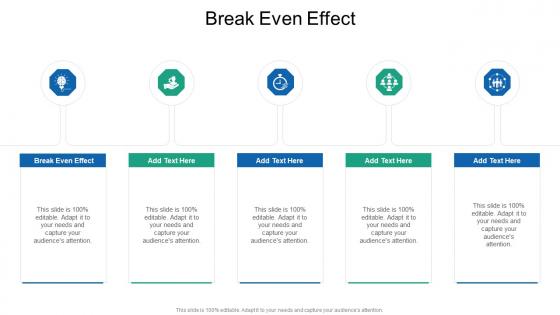 Break Even Effect In Powerpoint And Google Slides Cpb
