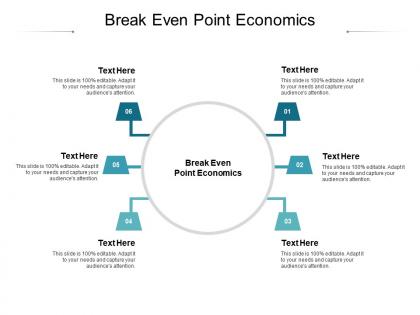 Break even point economics ppt powerpoint presentation ideas design inspiration cpb