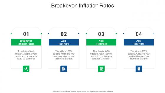 Breakeven Inflation Rates In Powerpoint And Google Slides Cpb