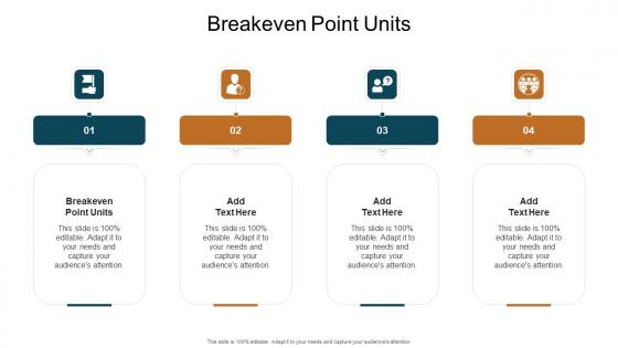 Breakeven Point Units In Powerpoint And Google Slides Cpb