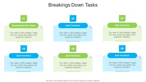 Breakings Down Tasks In Powerpoint And Google Slides Cpb