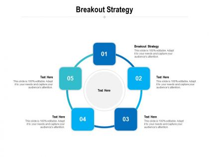 Breakout strategy ppt powerpoint presentation file graphic images cpb