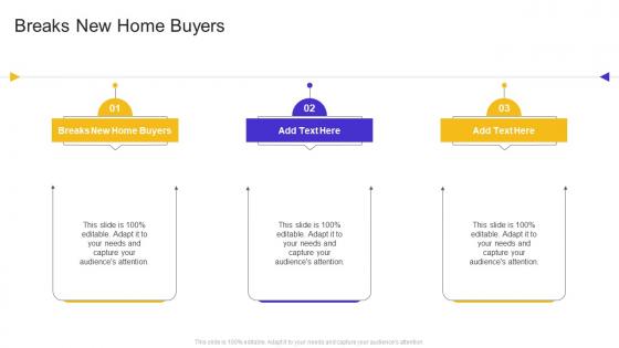 Breaks New Home Buyers In Powerpoint And Google Slides Cpb