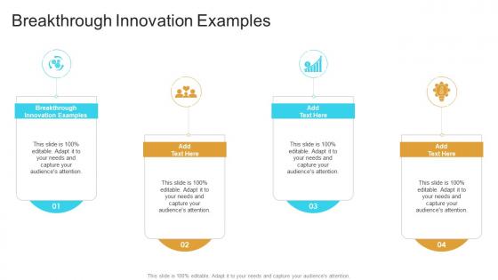 Breakthrough Innovation Examples In Powerpoint And Google Slides Cpb