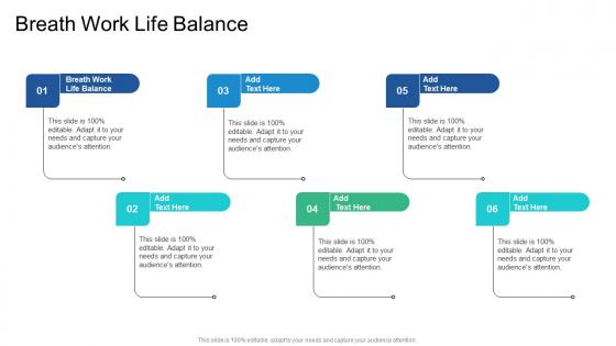 Breath Work Life Balance In Powerpoint And Google Slides Cpb