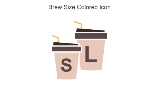 Brew Size Colored Icon In Powerpoint Pptx Png And Editable Eps Format