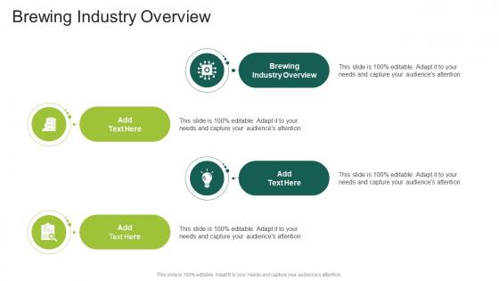 Brewing Industry Overview In Powerpoint And Google Slides Cpb