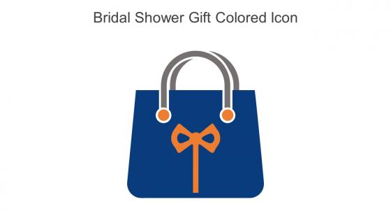 Bridal Shower Gift Colored Icon In Powerpoint Pptx Png And Editable Eps Format
