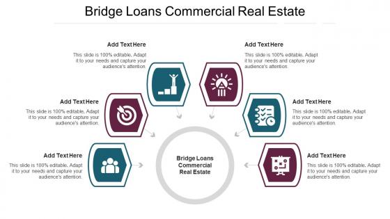 Bridge Loans Commercial Real Estate Ppt Powerpoint Presentation Summary Cpb