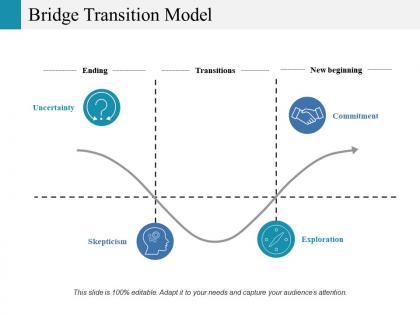Bridge transition model ppt portfolio guidelines