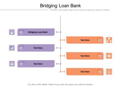 Bridging loan bank ppt powerpoint presentation infographics influencers cpb