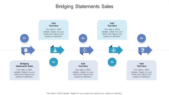 Bridging Statements Sales In Powerpoint And Google Slides Cpb