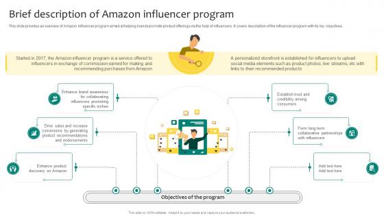 Amazon Influencer Program PowerPoint Presentation and Slides PPT ...