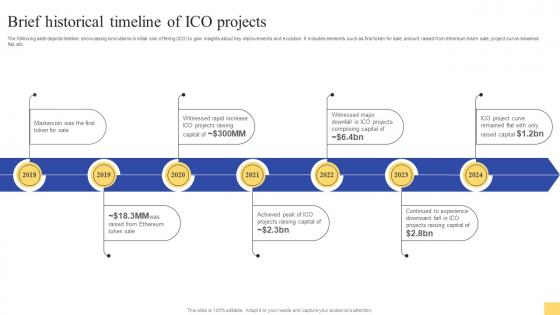 Brief Historical Timeline Ultimate Guide For Initial Coin Offerings BCT SS V