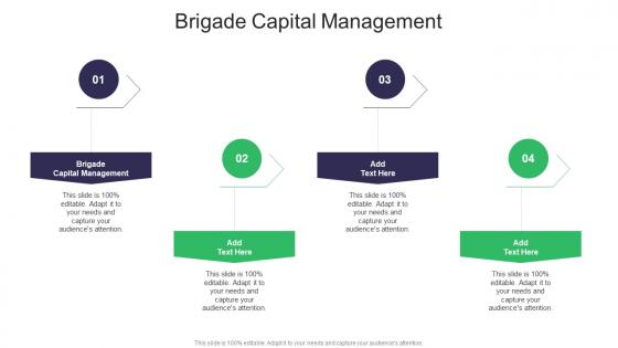 Brigade Capital Management In Powerpoint And Google Slides Cpb