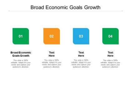 Broad economic goals growth ppt powerpoint presentation summary gallery cpb