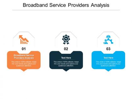Broadband service providers analysis ppt powerpoint presentation professional guidelines cpb