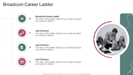 Broadcom Career Ladder In Powerpoint And Google Slides Cpb