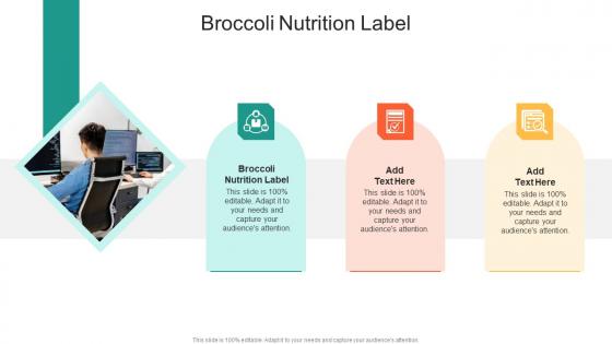 Broccoli Nutrition Label In Powerpoint And Google Slides Cpb