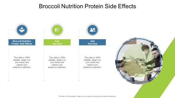 Broccoli Nutrition Protein Side Effects In Powerpoint And Google Slides Cpb