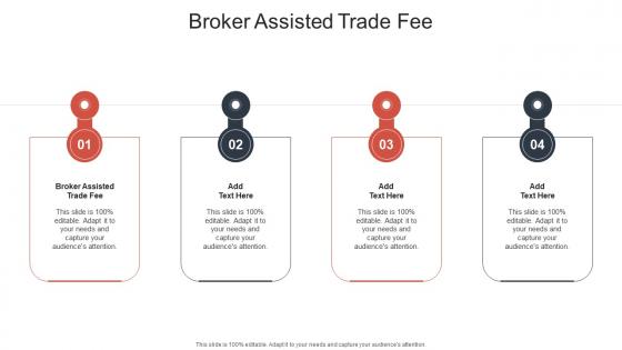 Broker Assisted Trade Fee In Powerpoint And Google Slides Cpb