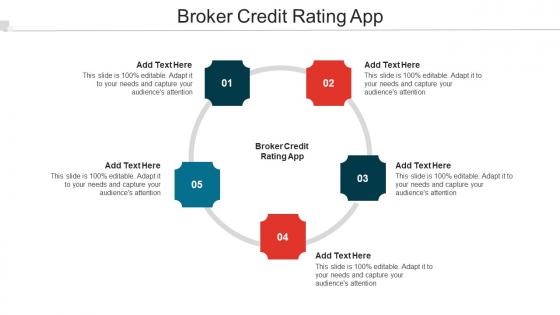 Broker Credit Rating App Ppt Powerpoint Presentation Layouts Visuals Cpb