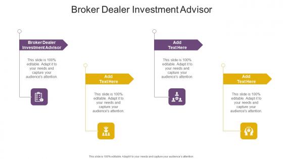 Broker Dealer Investment Advisor In Powerpoint And Google Slides Cpb