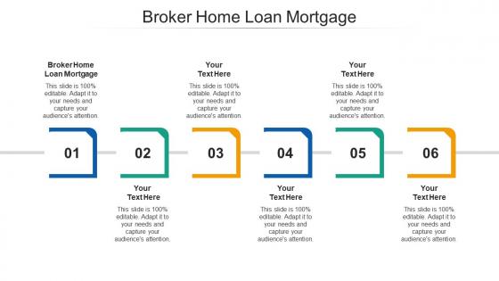 Broker home loan mortgage ppt powerpoint presentation gallery designs download cpb
