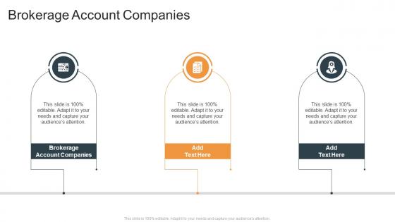 Brokerage Account Companies In Powerpoint And Google Slides Cpb