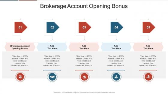Brokerage Account Opening Bonus In Powerpoint And Google Slides Cpb