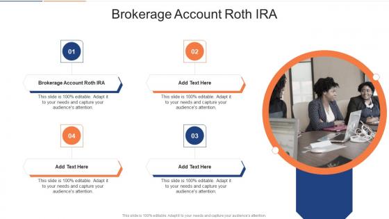 Brokerage Account Roth IRA In Powerpoint And Google Slides Cpb