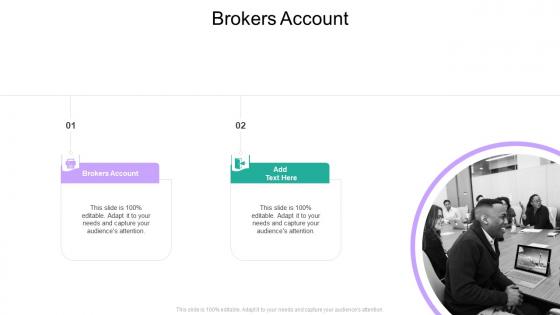 Brokers Account In Powerpoint And Google Slides Cpb