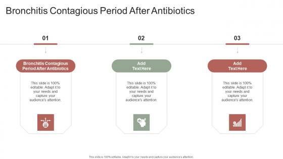 Bronchitis Contagious Period After Antibiotics In Powerpoint And Google Slides Cpb