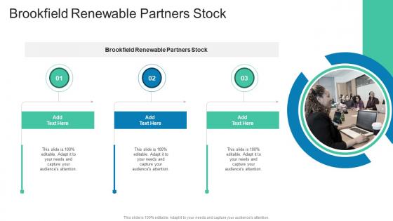 Brookfield Renewable Partners Stock In Powerpoint And Google Slides Cpb